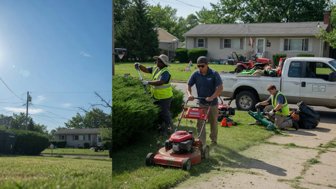 Lawn Care in Menifee, AR near me